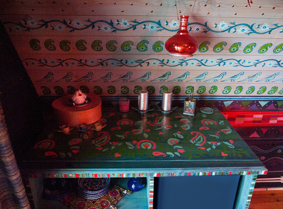 Роспись в марокканском стиле