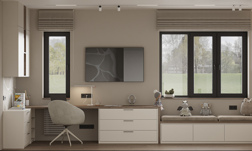 Дизайн-проект дома 280 м2 г. Переславль-Залесский