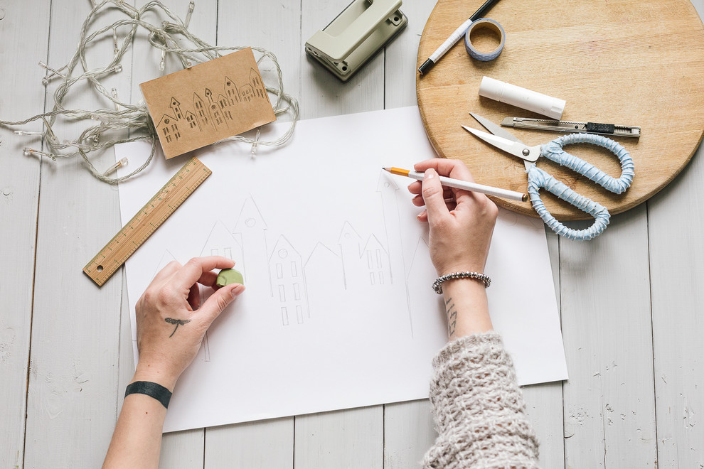 Своими руками: Вырезание из бумаги — волшебство на полке из ИКЕА