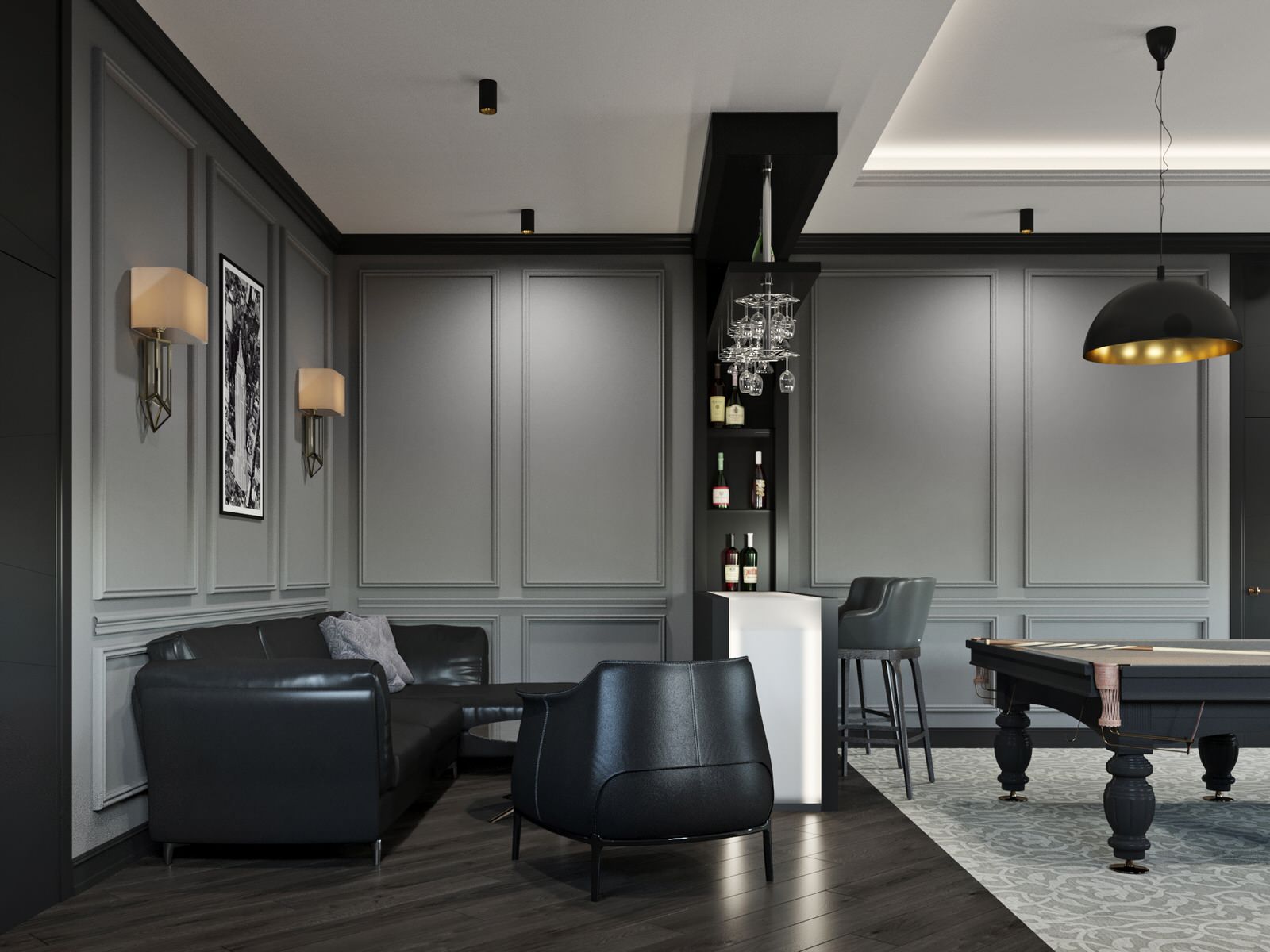 Бильярдная комната