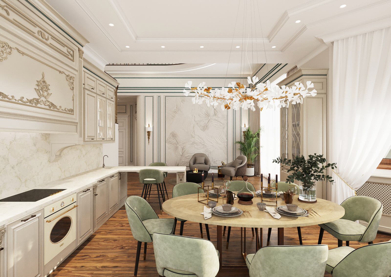 Дом для большой семьи