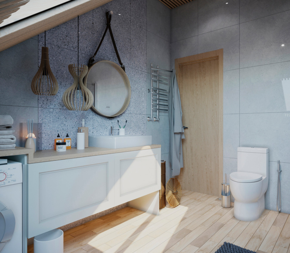 Эко-коттедж на геофизиков