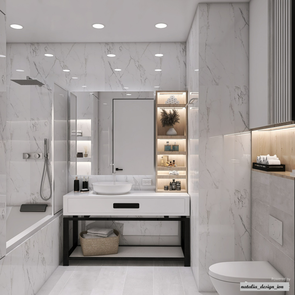 Трехкомнатная квартира для семьи из трех человек