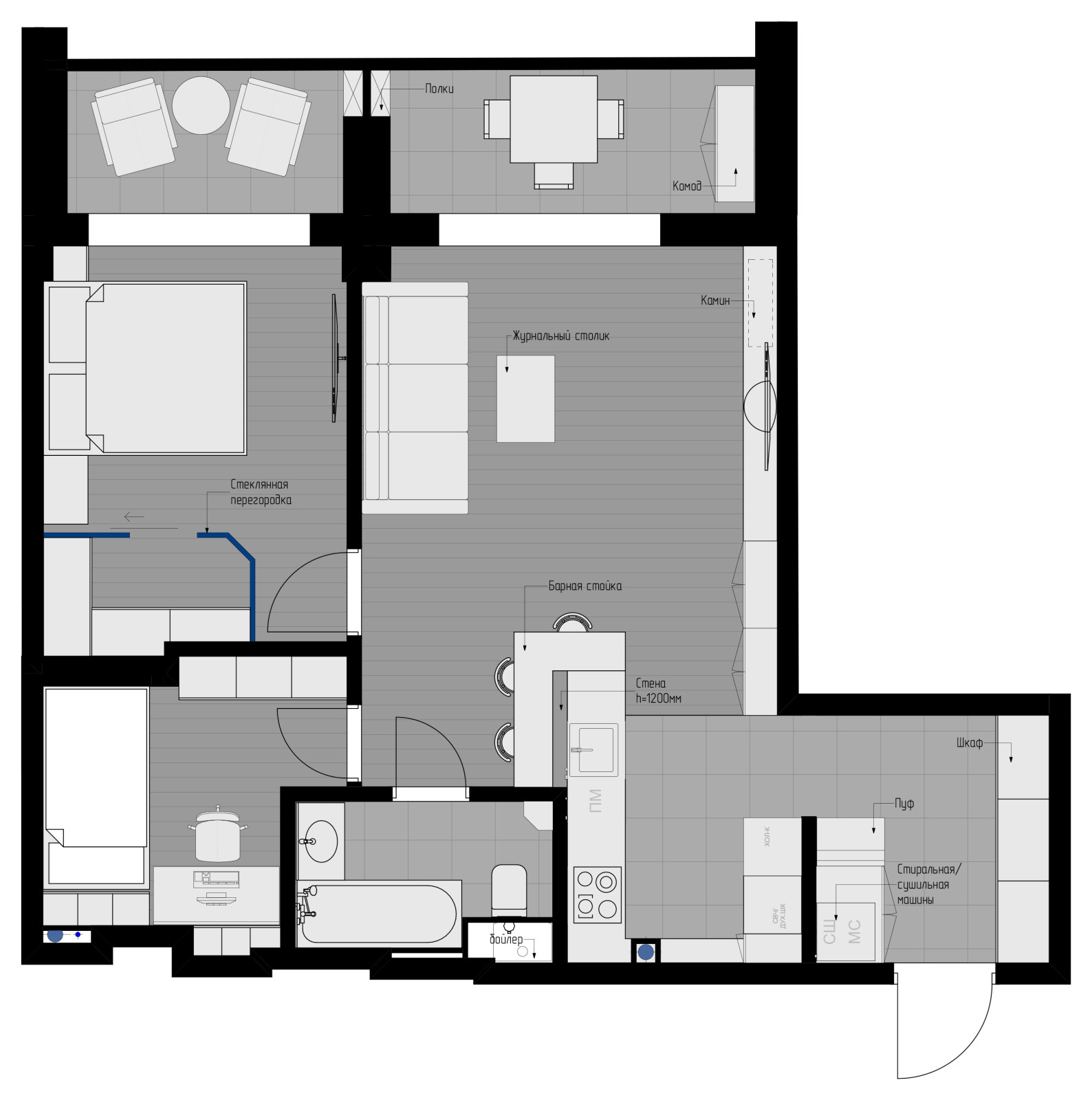 Проект на Тигровой