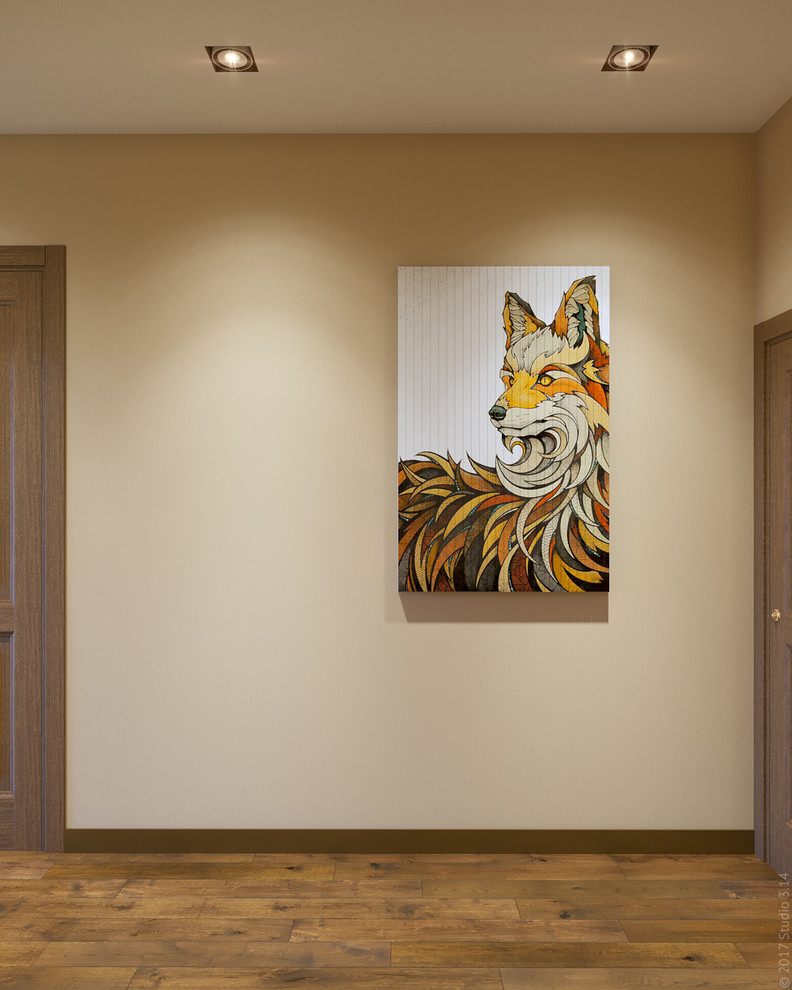 Характер в цвете