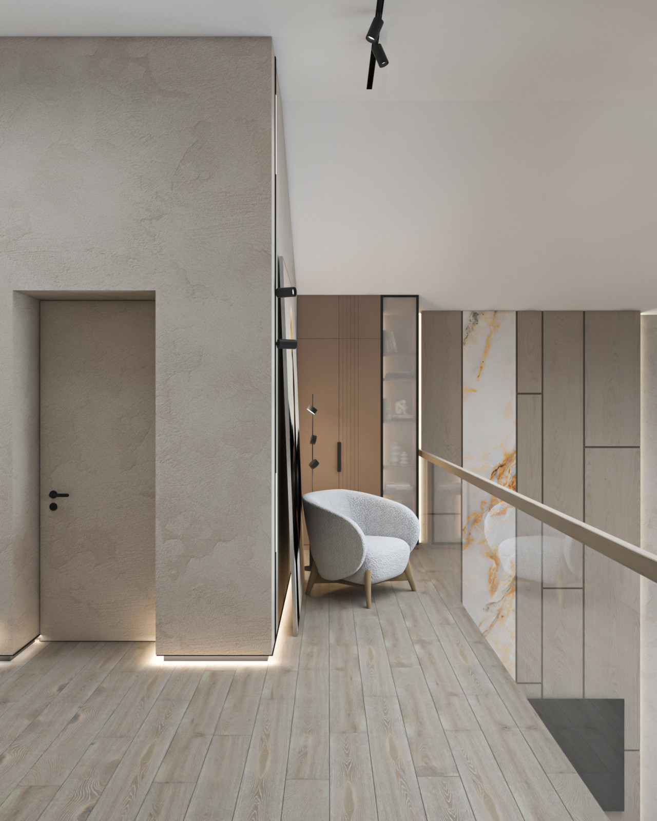 Двухэтажный частный дом со вторым светом.