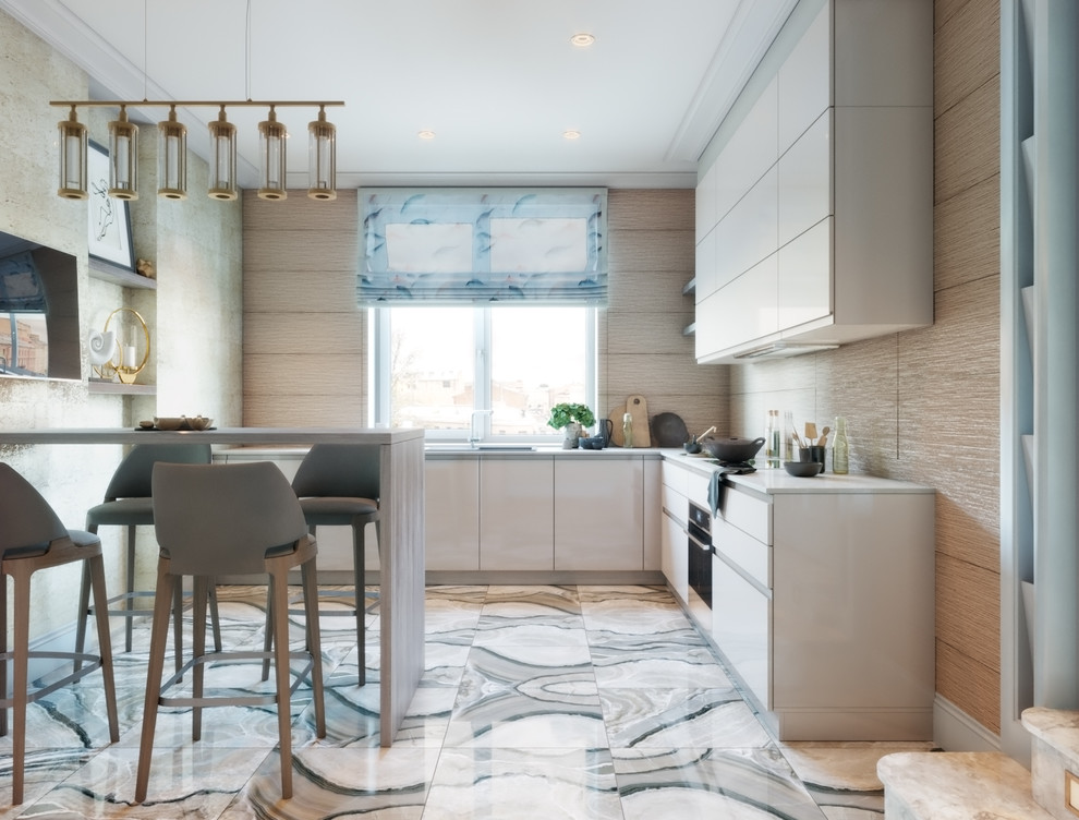 Обложка проекта: Визуализация кухни по проекту другого дизайнера