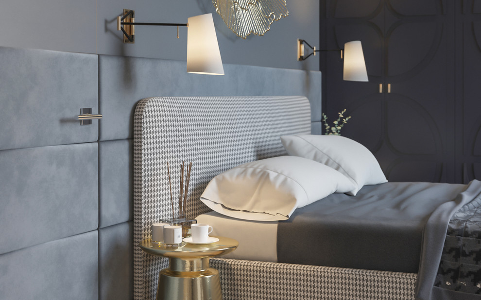 Проект 2х комнатной квартиры на Державина