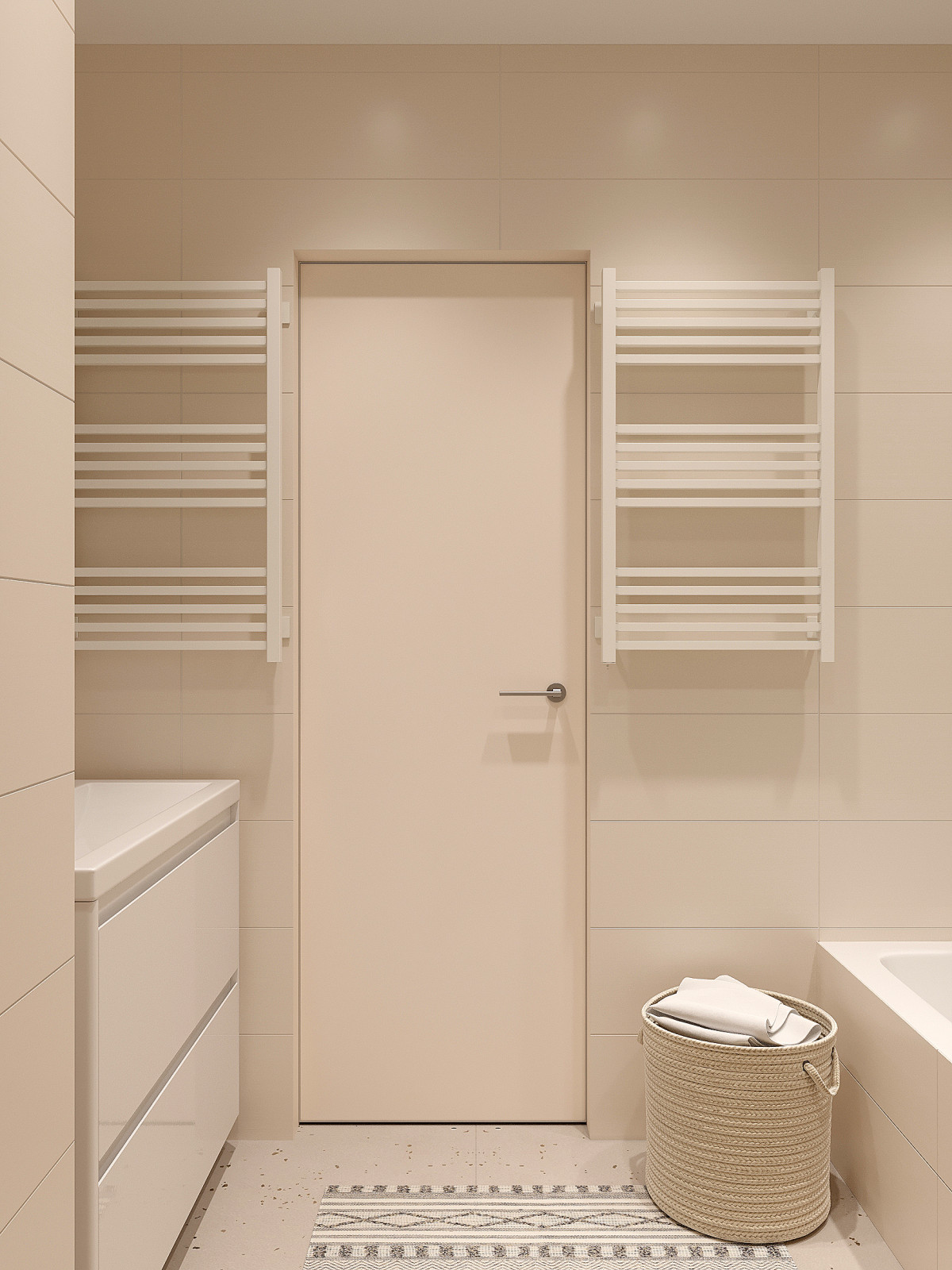 3-х комнатная квартира для семьи с двумя детьми и кабинетом