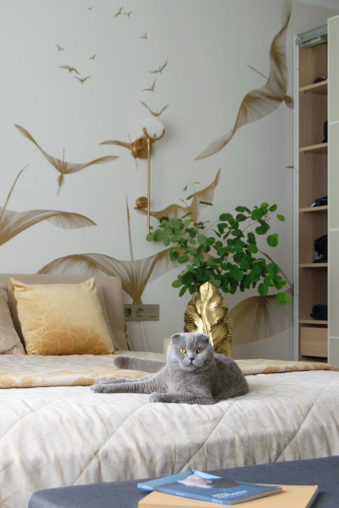 Трехуровневая квартира на Олимпийском проспекте