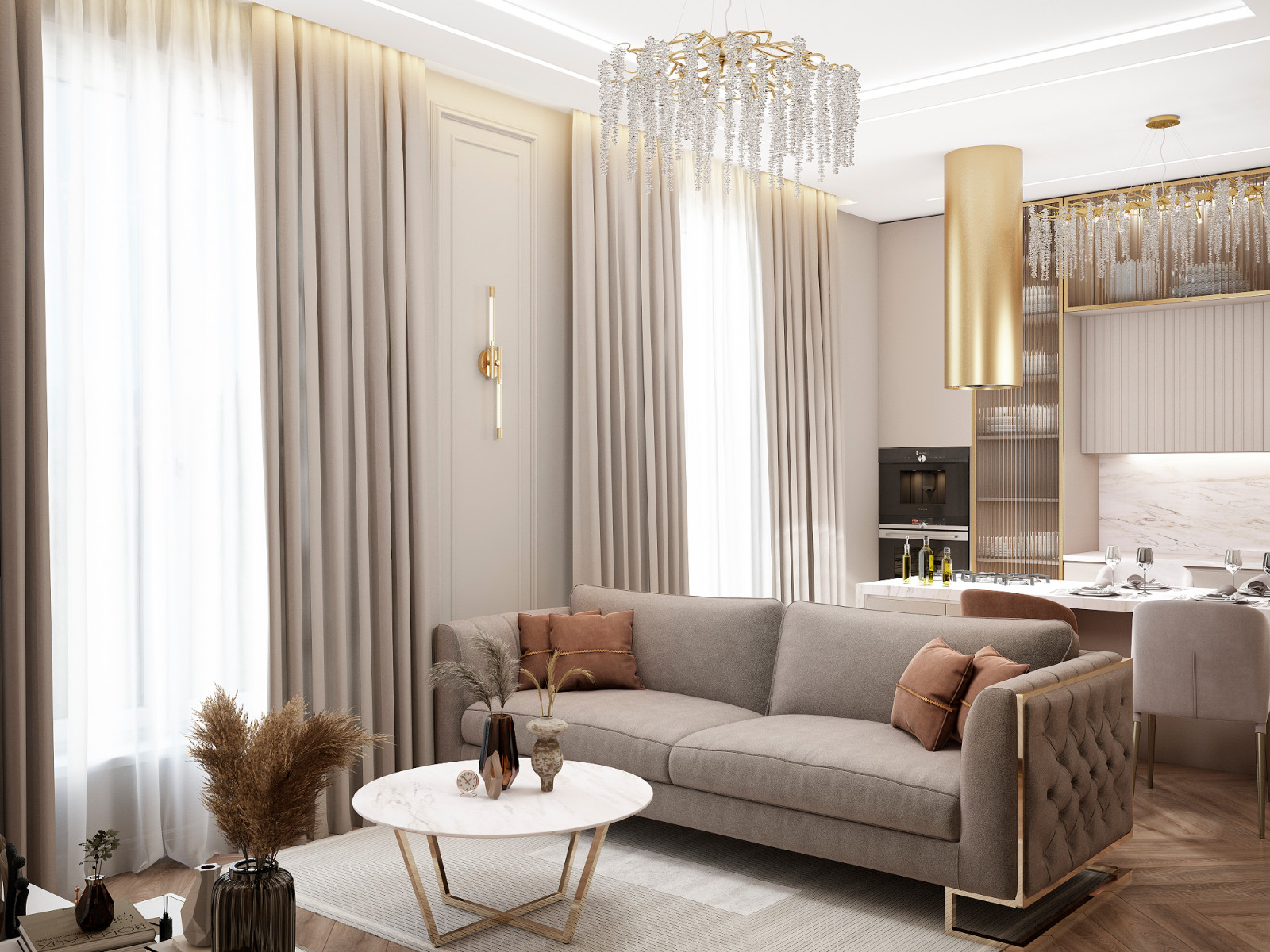 Обложка проекта: ЖК FORIVER