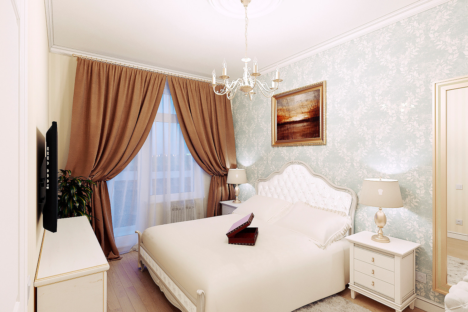 Дихайн проект 2 к.квартиры. г.Сестрорецк