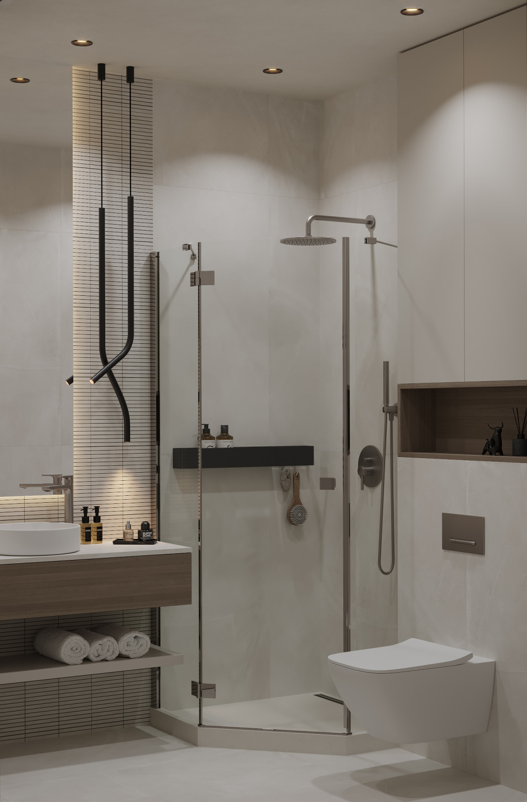 Квартира в стиле минимализм