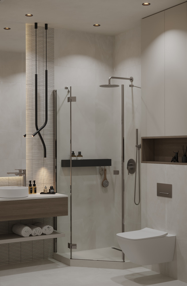 Квартира в стиле минимализм