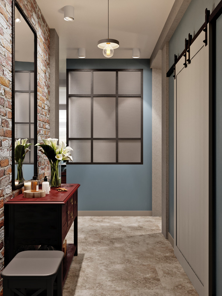 Квартира в духе лофта