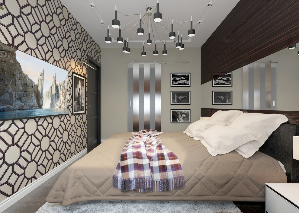 Интерьер квартиры на улице Типанова