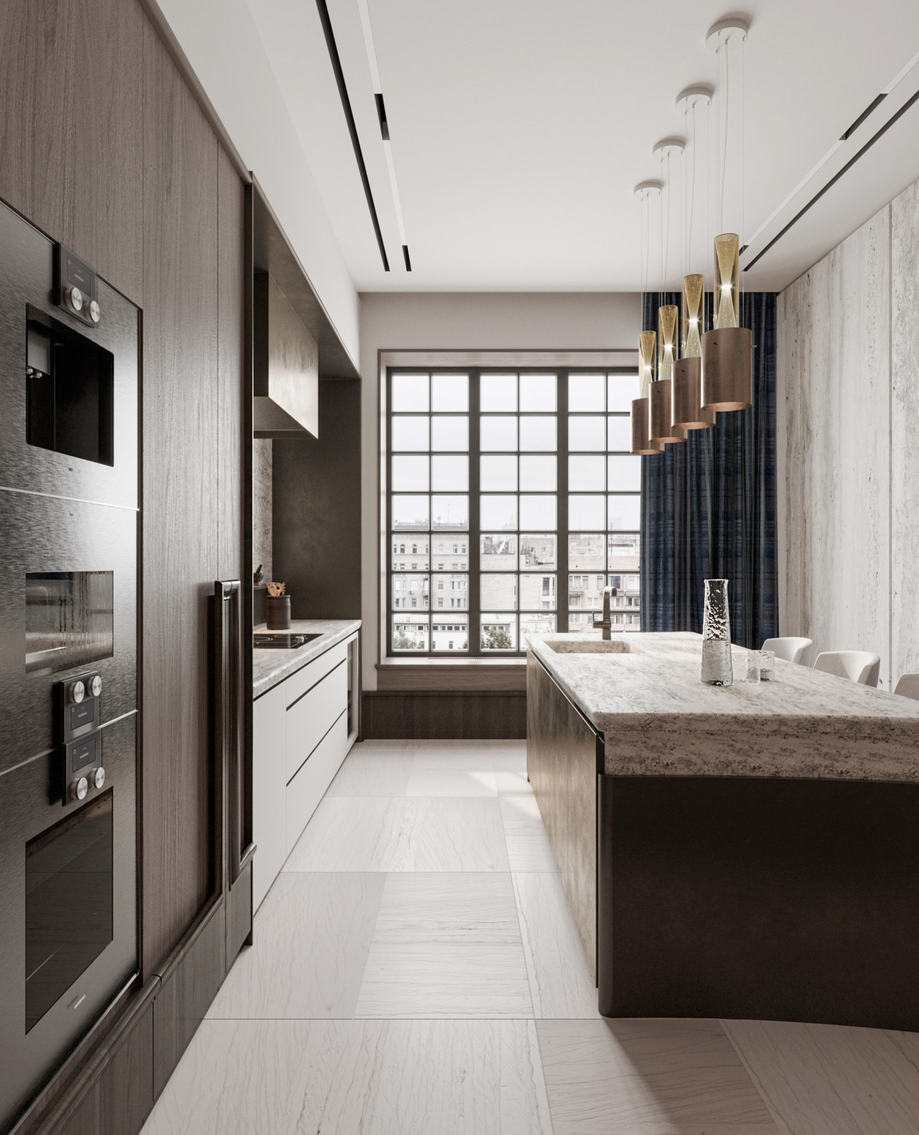 Пентхаус в Knightsbridge Private Park