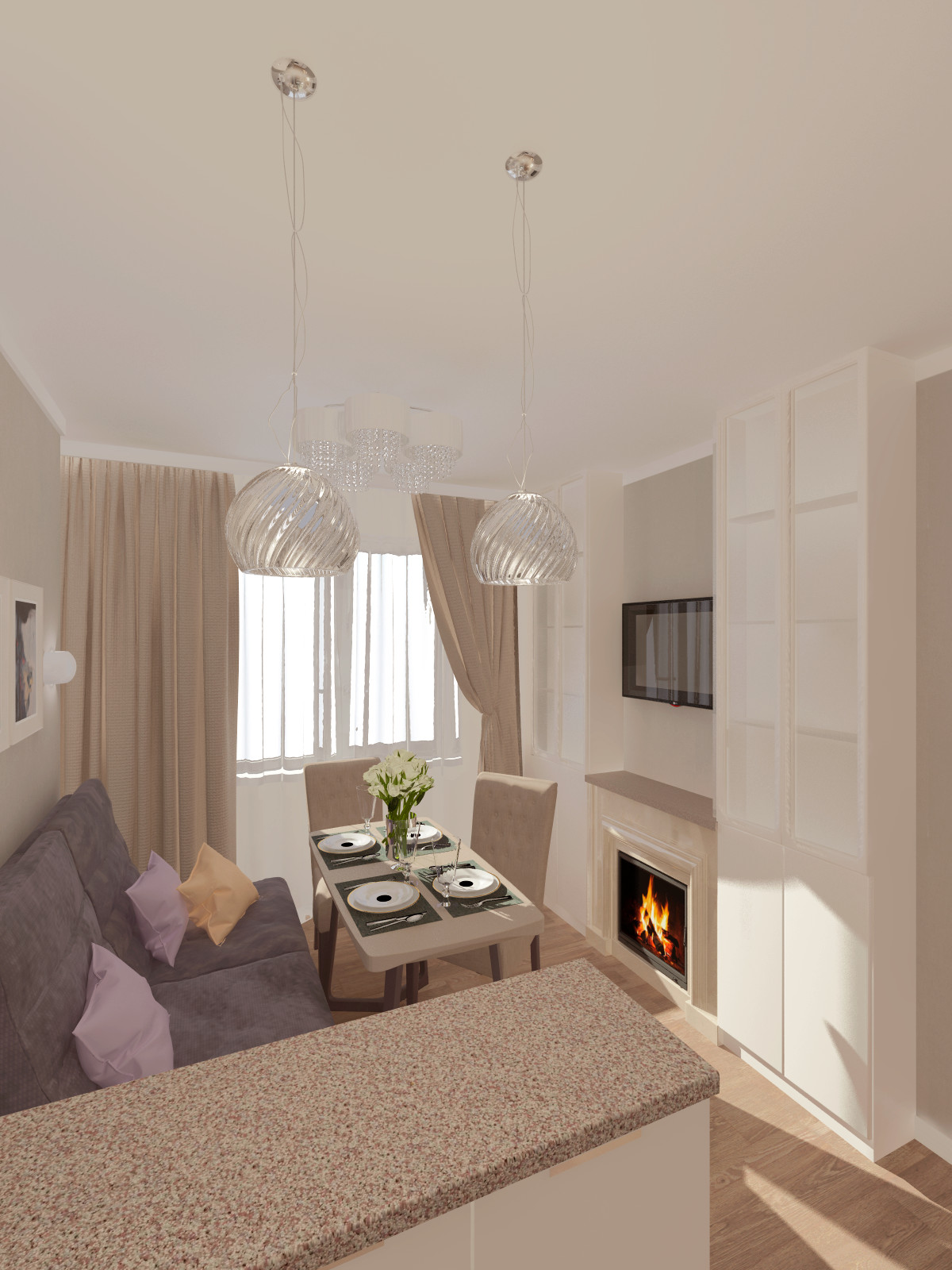 Уютная квартира выходного дня