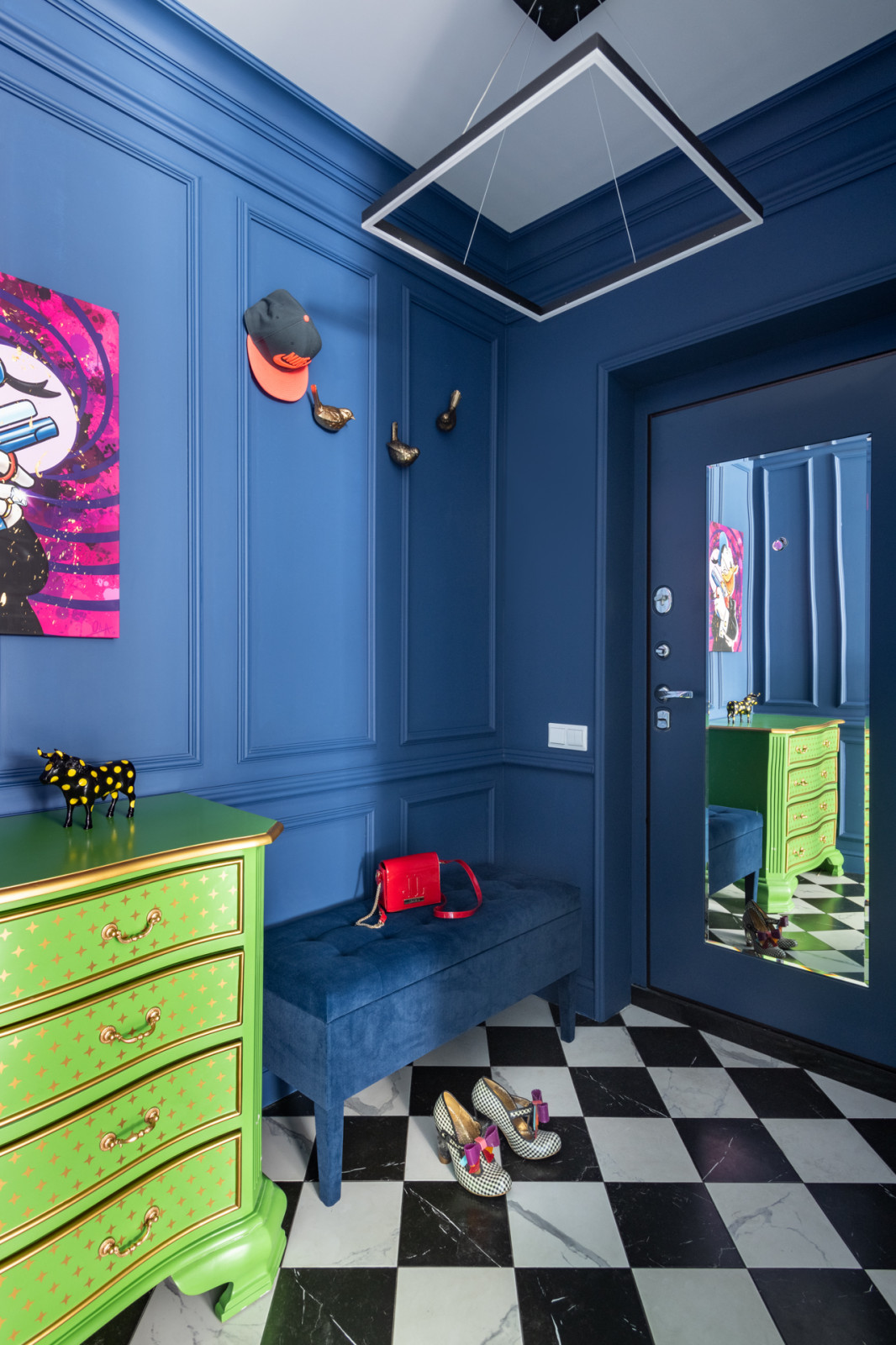 Квартира для семьи архитектора