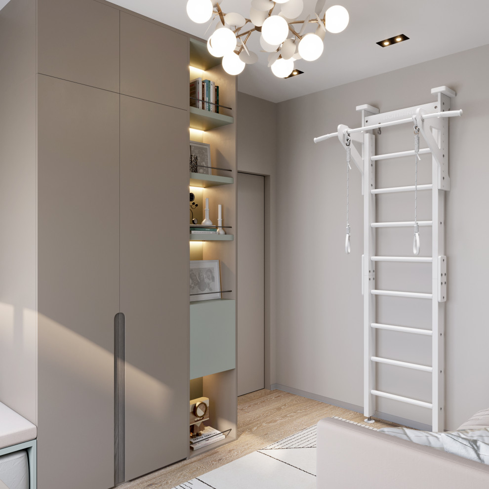 Квартира в современном стиле