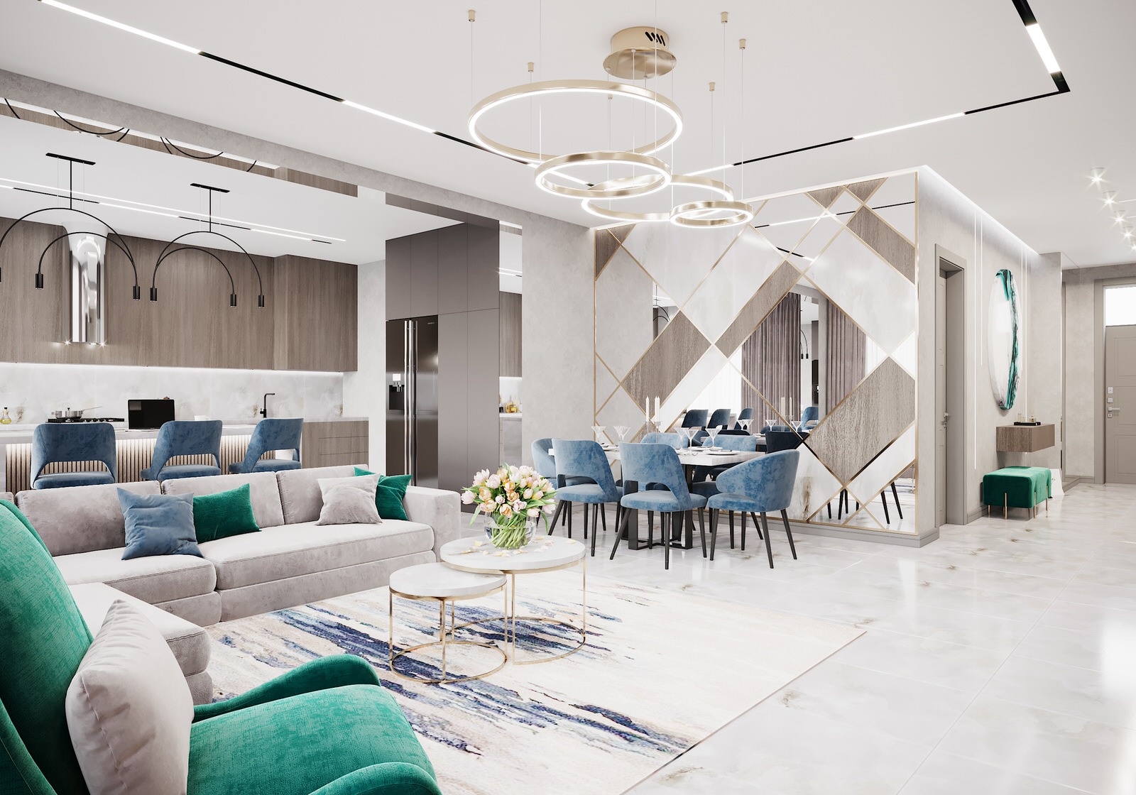 Дизайн-проект частного дома в г.Владикавказ