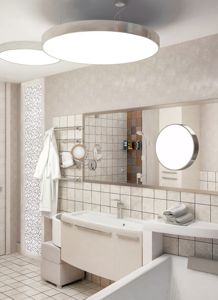 Дизайн-проект двухкомнатной квартиры.