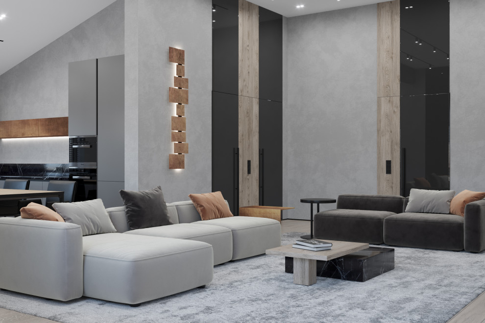 Дом 140 м2 для молодой семьи в п.Суворовы