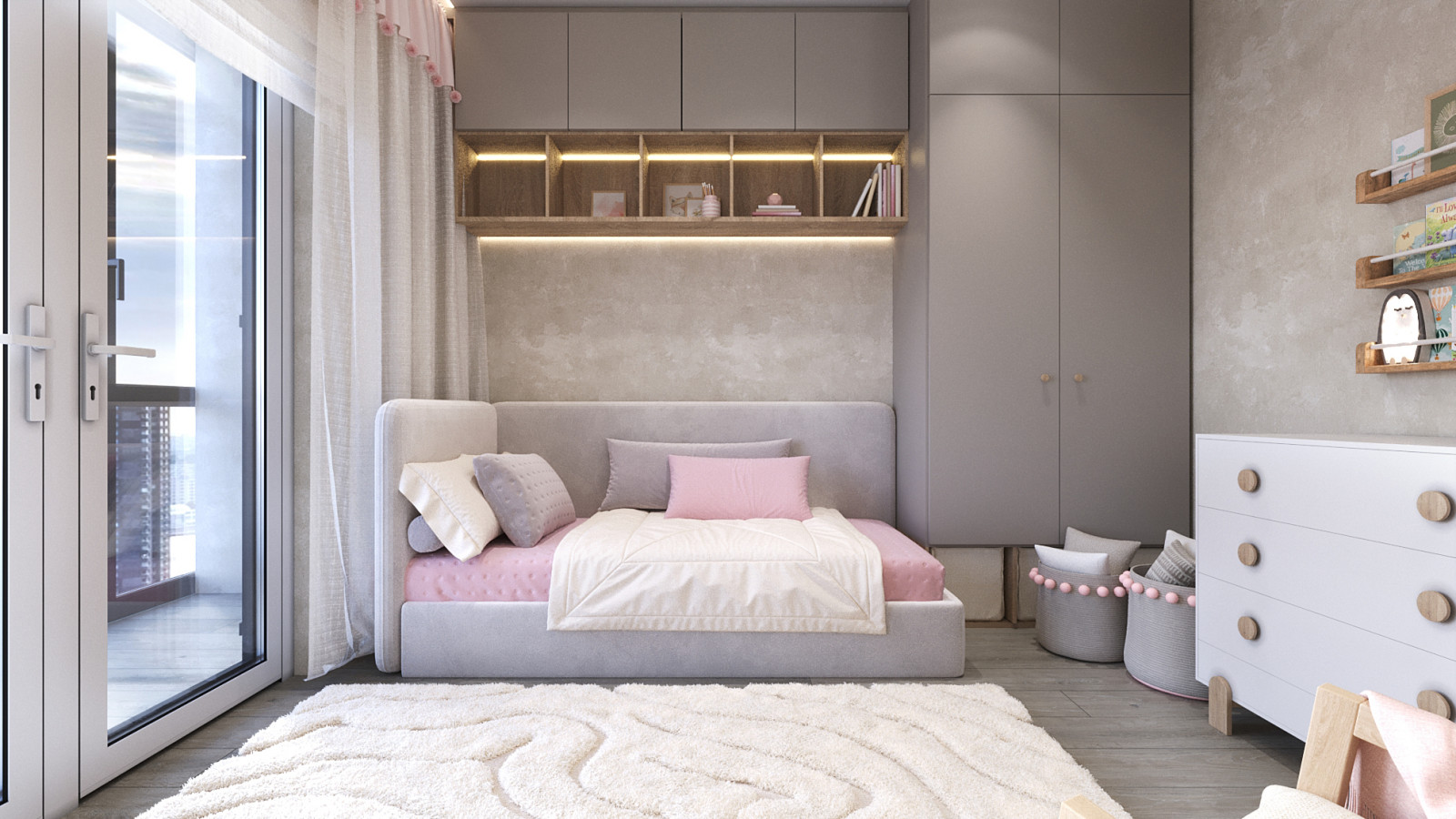 Минимализм на Лесопарковой