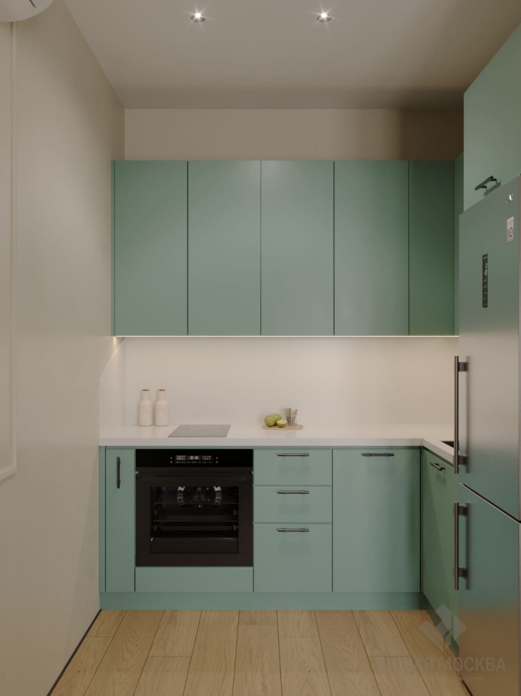 Дизайн однокомнатной квартиры по адресу: улица Эдварда Грига, дом 14