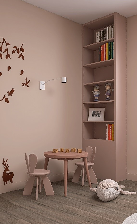 Обложка проекта: 3-комнатная квартира