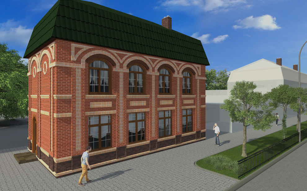 Обложка проекта: Кафе