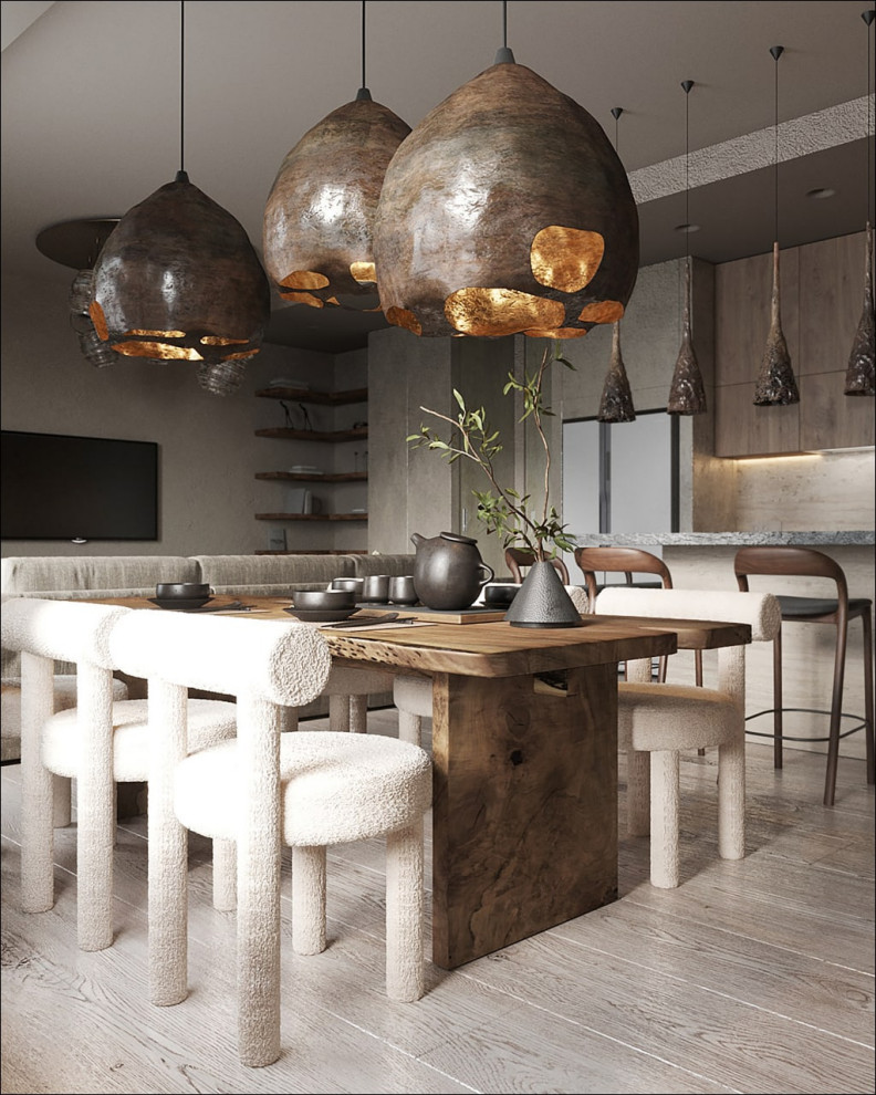 Четырехкомнатная квартира в ЖК КОКОС