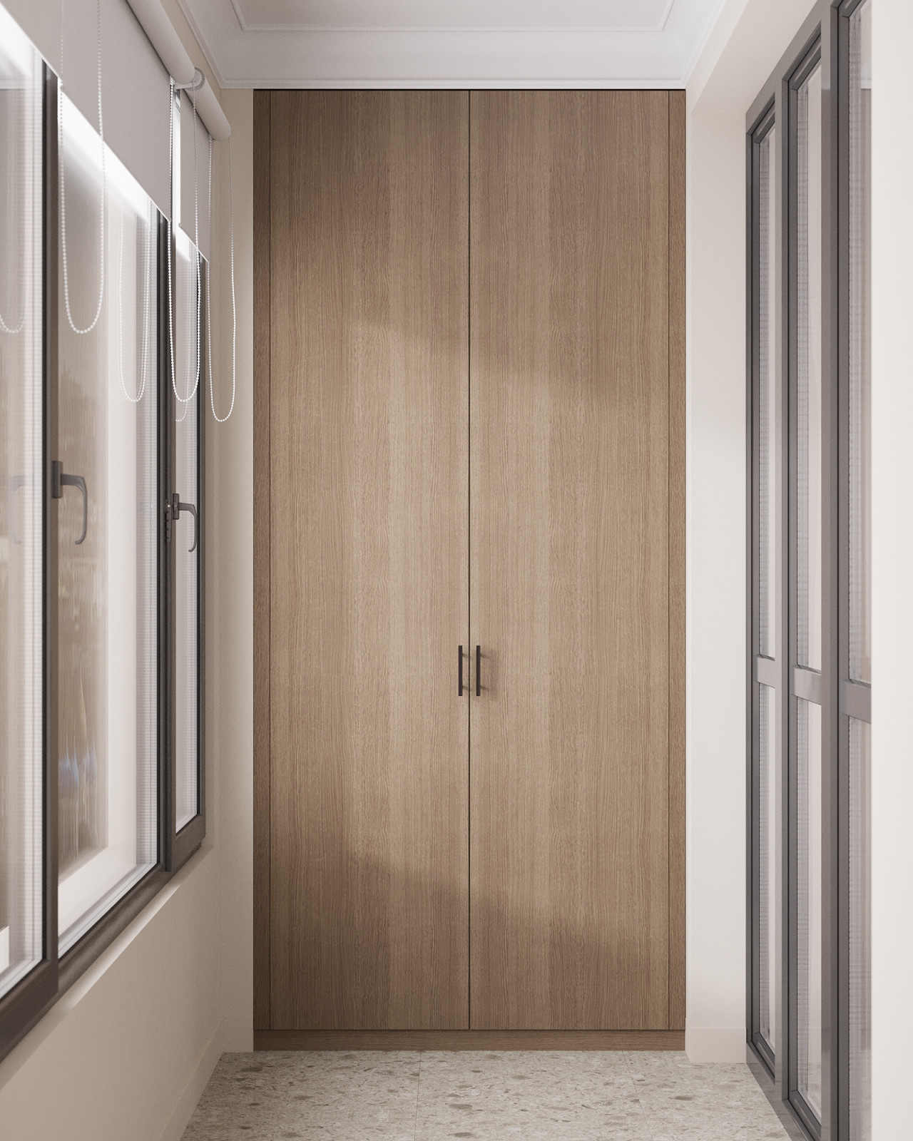 Обложка проекта: ЖК "Дом на Тишинке" Спальня