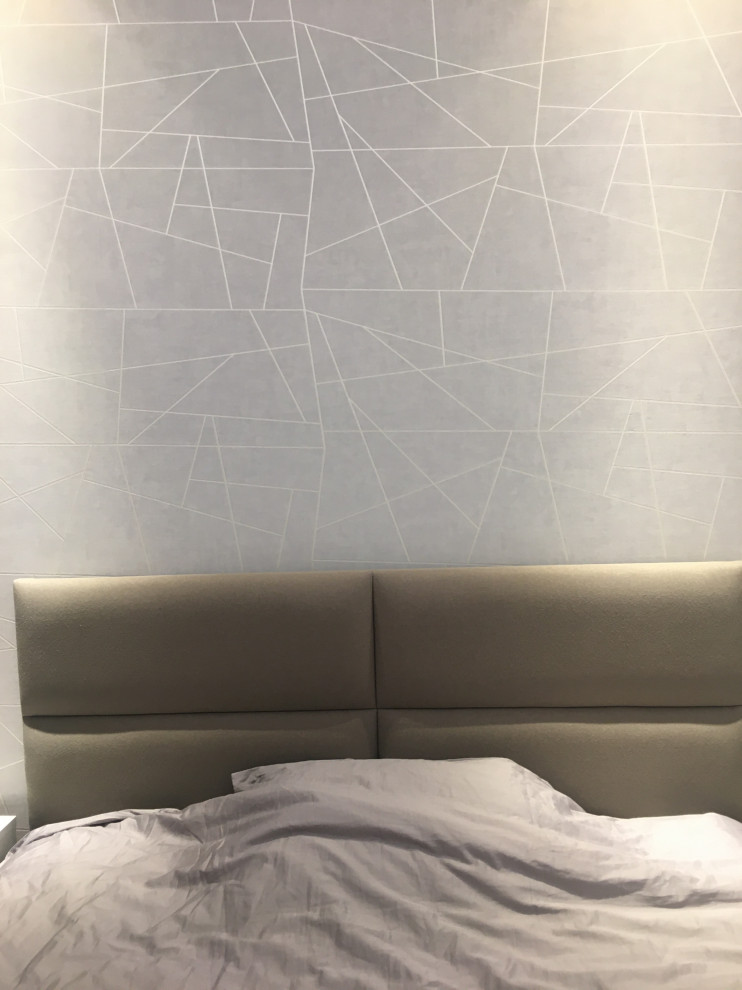 Спальня 15 кв.м узкой формы для мужчины