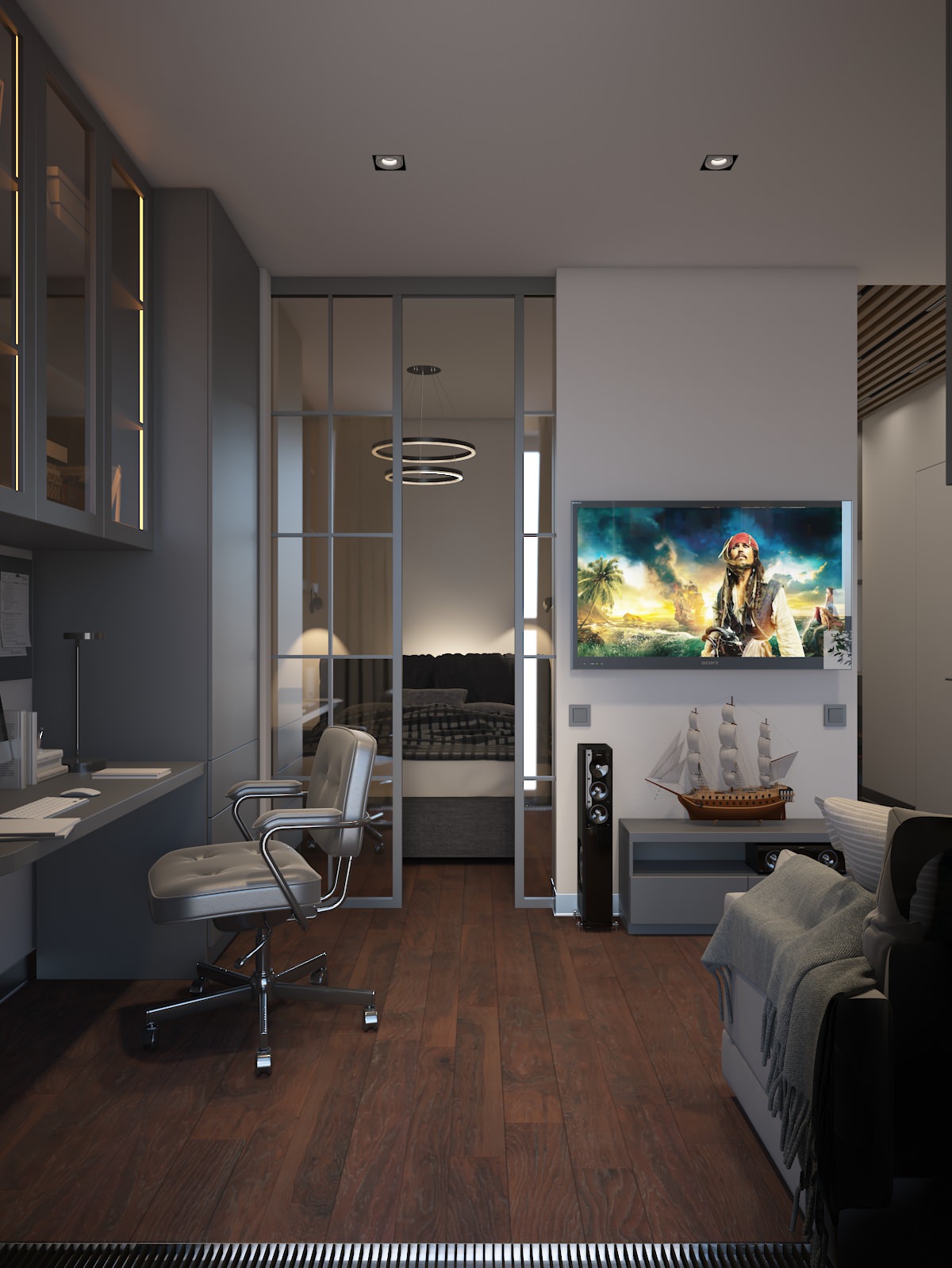 ЖК "Селигер Сити" 1 комнатная квартира