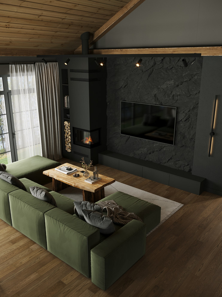 Одноэтажный дом 160 кв.м