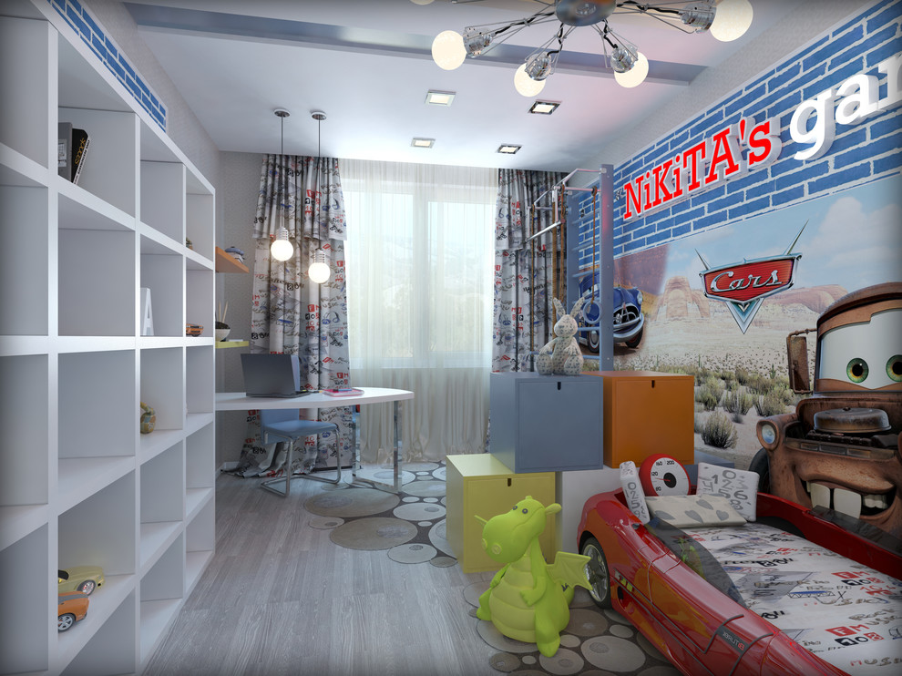 Сhild room of young racer