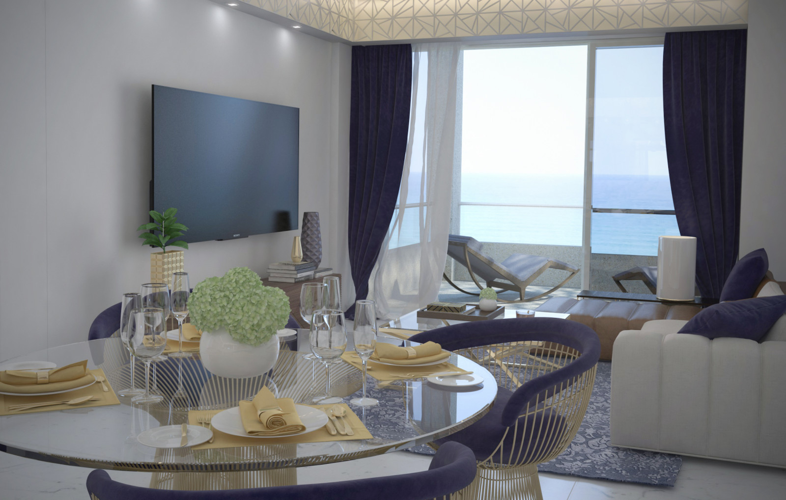 Обложка альбома: дизайн потолка