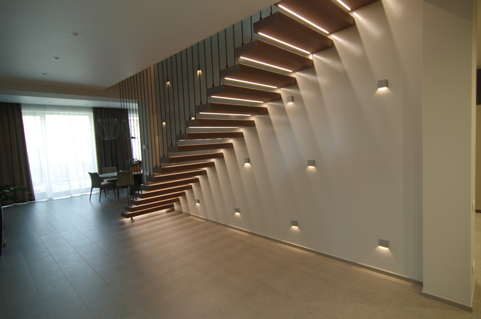 Современные лестницы + Лофт