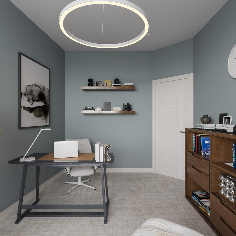 Квартира в теплых тонах