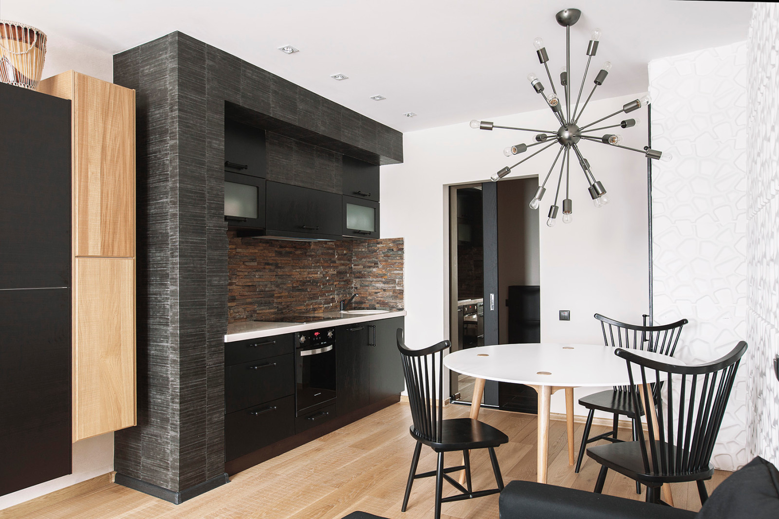 Проект №113. Съёмка квартиры для архитектурного бюро Shkaff