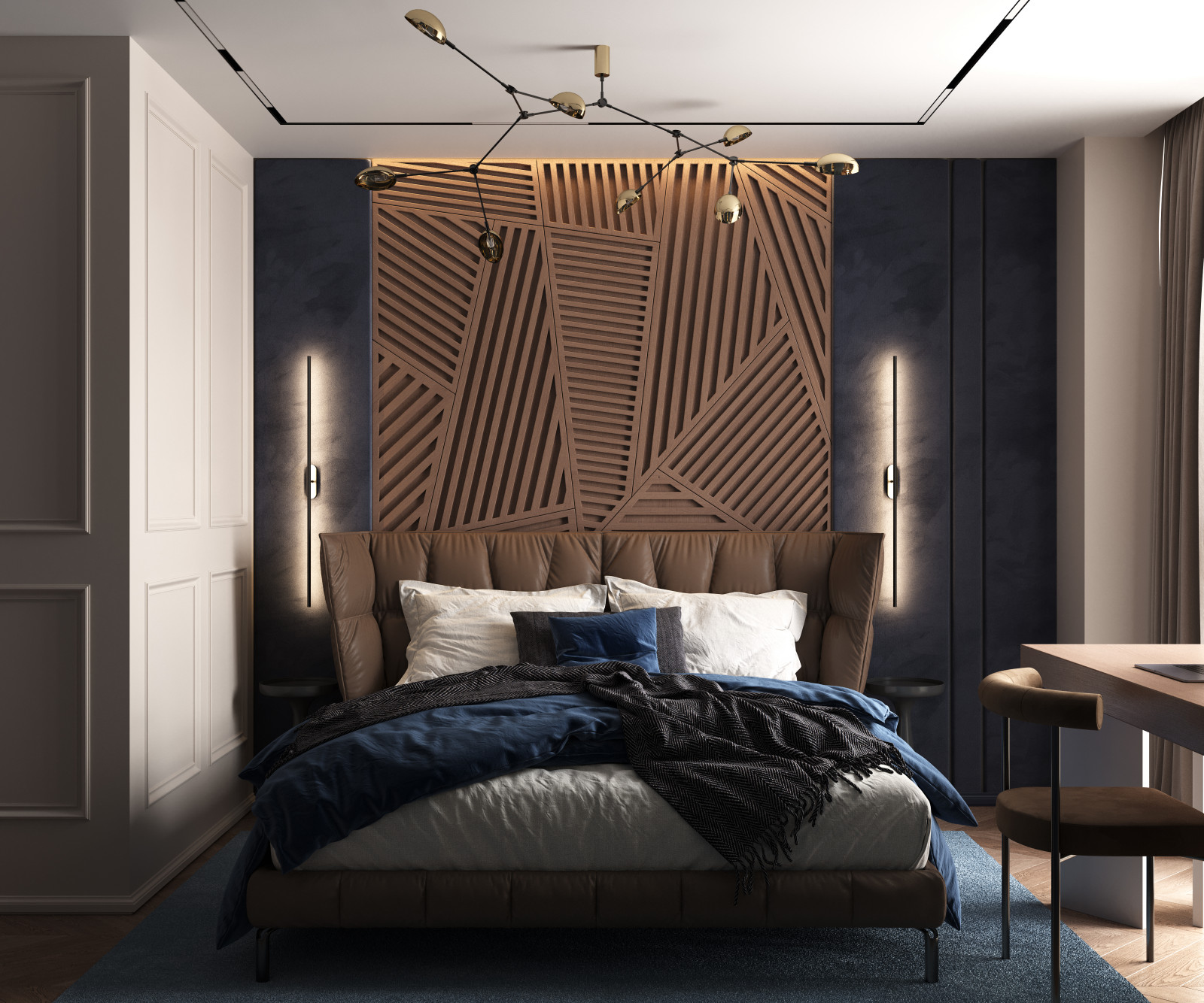 Проект двухэтажной квартиры