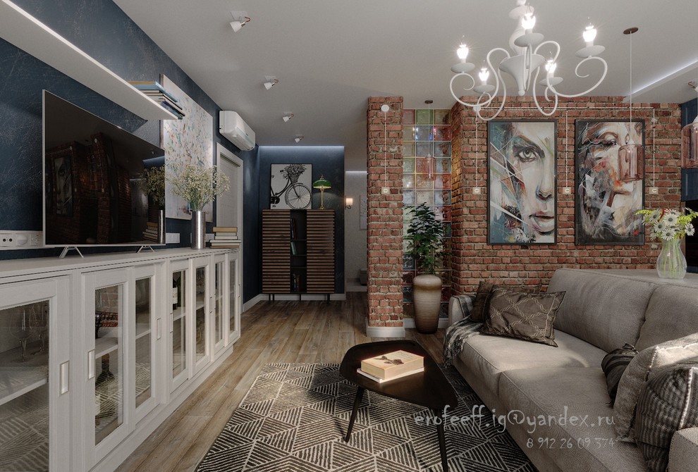 Обложка проекта: Однушка на ул.Куйбышева