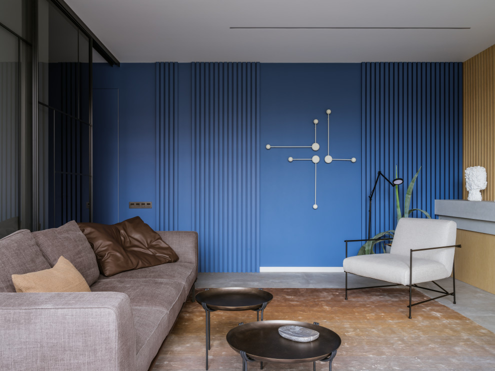 Дом с парящей лестницей