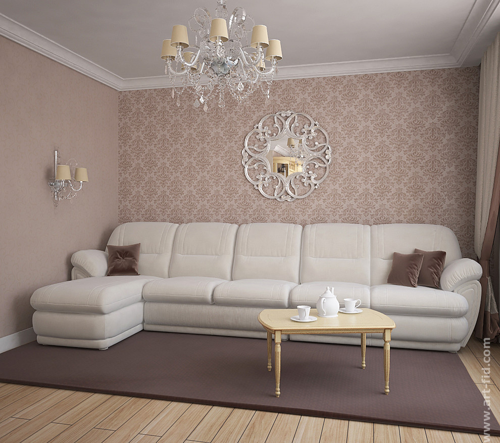 Кухня-гостиная в ЖК More