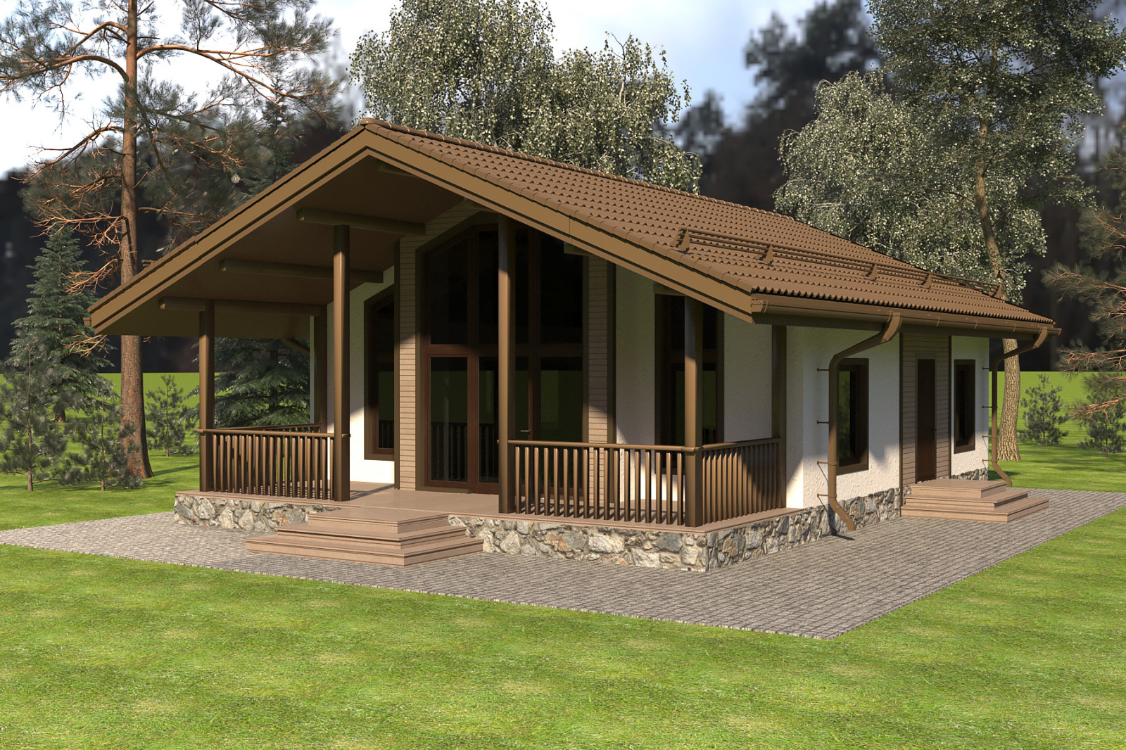 Обложка проекта: Дача для Сергея