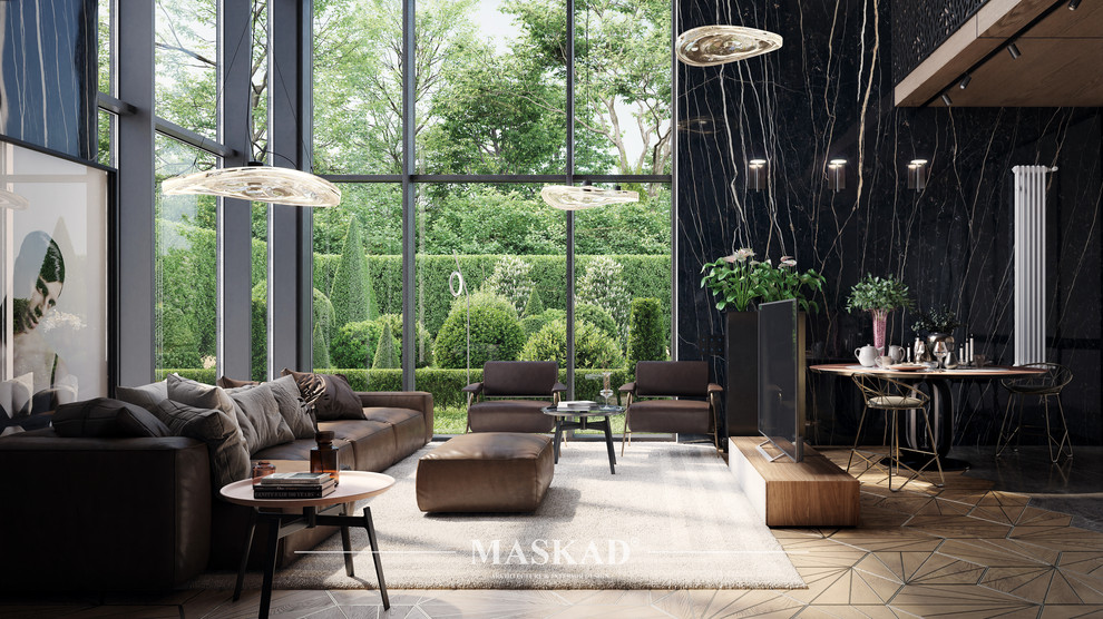 Современный интерьер в Вёшках