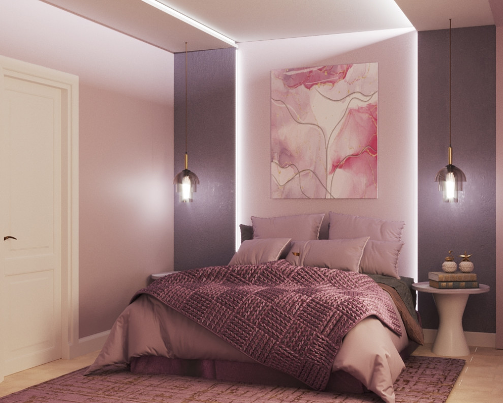 Обложка проекта: Интерьер родительской спальни