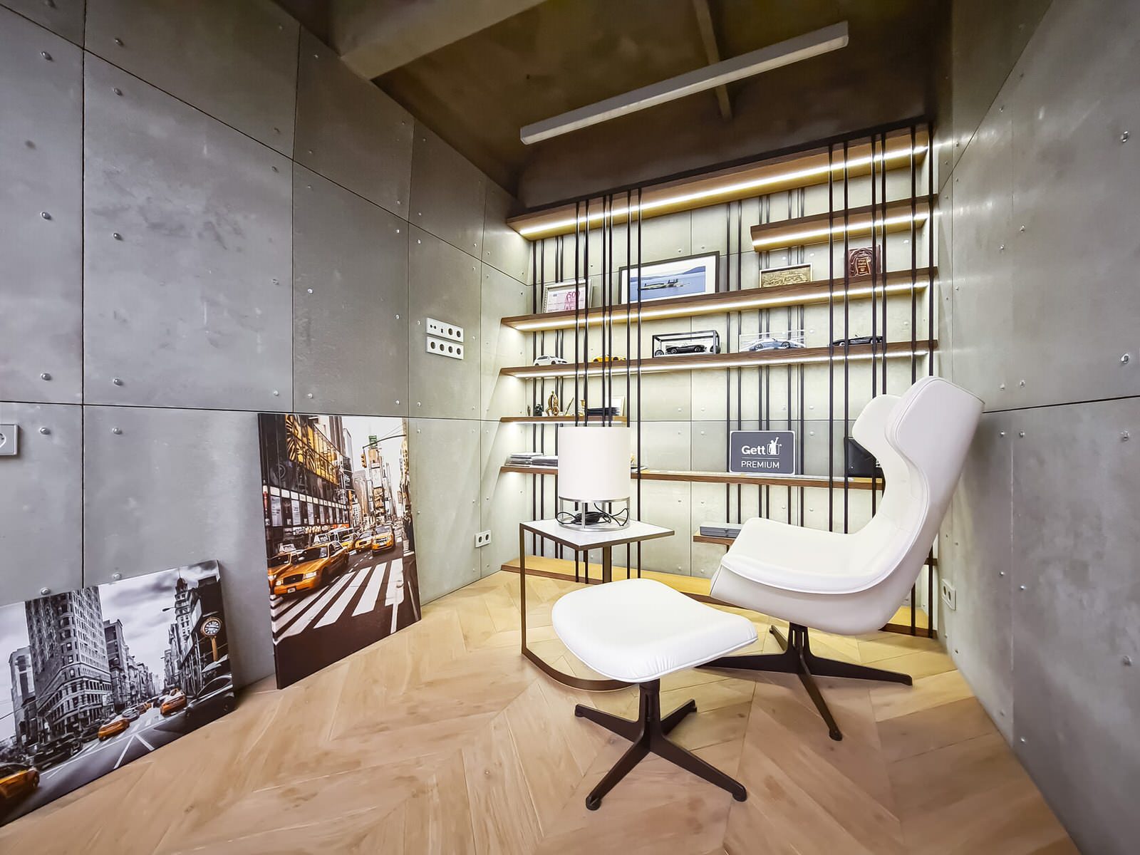 Обложка проекта: Loft Studio