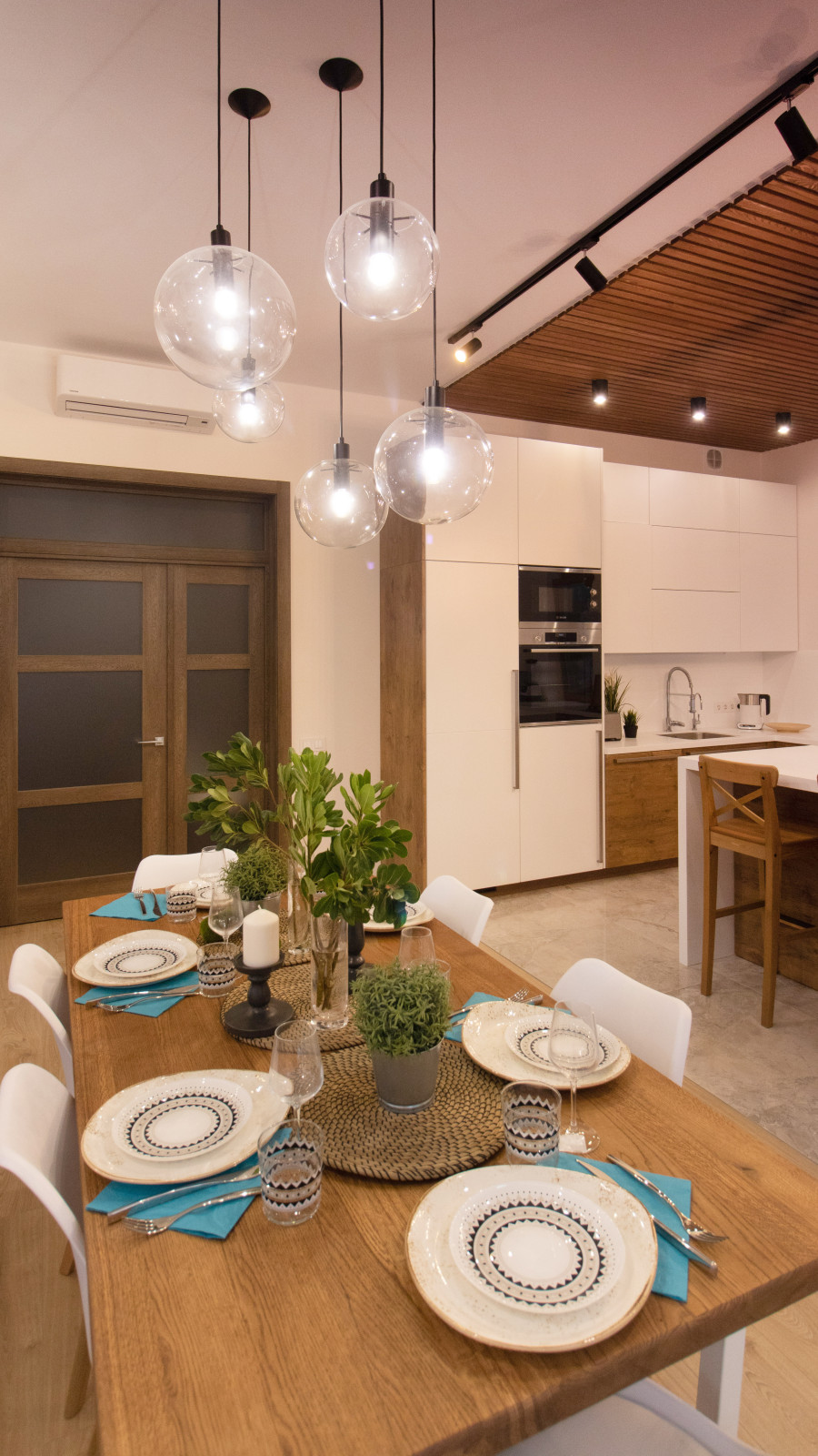 Дом в скандинавском стиле на Новой Риге